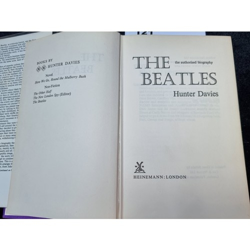 121 - A First Edition The Beatles, The Authorised Biography by Hunter Davies Published in 1968.