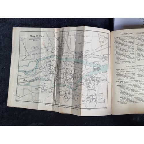 332 - Two copies of 'Wardlock & Co's Cork and South West Ireland'and Dublin Kingstown (now Dun laoghaire) ... 