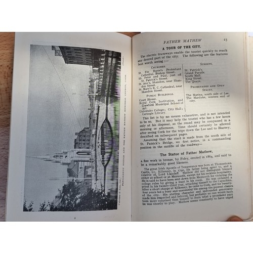 332 - Two copies of 'Wardlock & Co's Cork and South West Ireland'and Dublin Kingstown (now Dun laoghaire) ... 