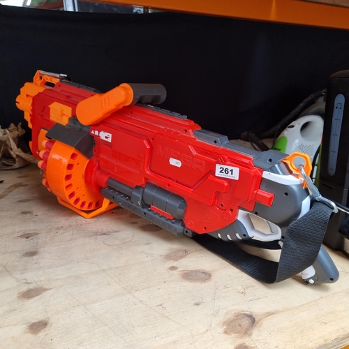 261 - Nerf Mega Mastodon gun.