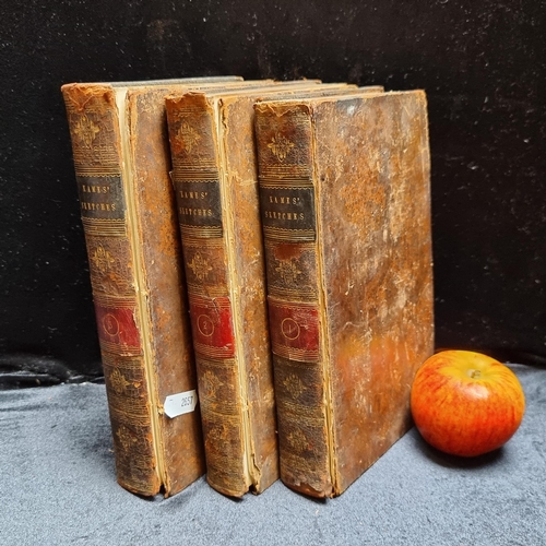 762 - Three full volumes of Grevill memoirs 