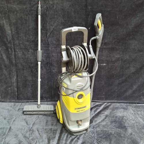 764 - A Parkside PHD 150C2 power washer 230V. In great working order.