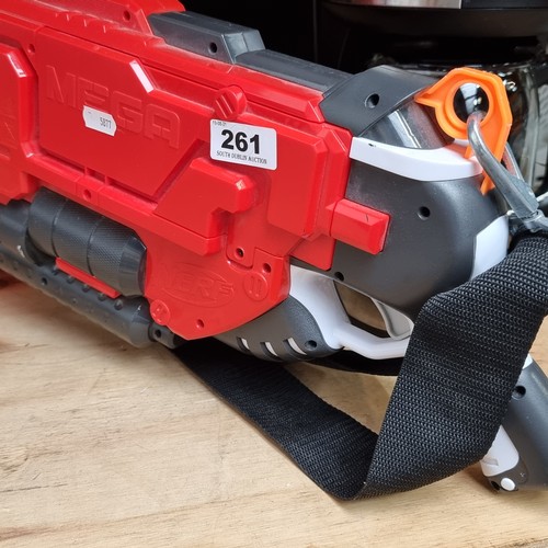 261 - Nerf Mega Mastodon gun.