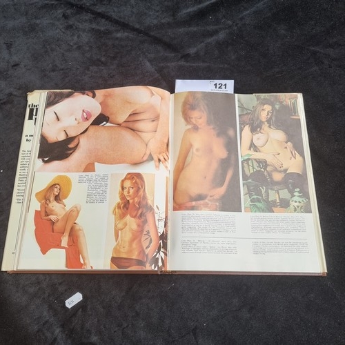 121 - A Hardback Copy of The Pin Up, A Modest History by Mark Gabor, Published in 1972 Lots of super pictu... 