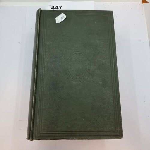 447 - Irish forms and Precedents, large book Dated 1910. 