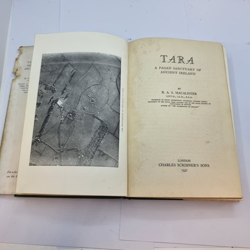 449 - A pagan sanctuary of ancient Ireland published 1931 with distressed dust cover