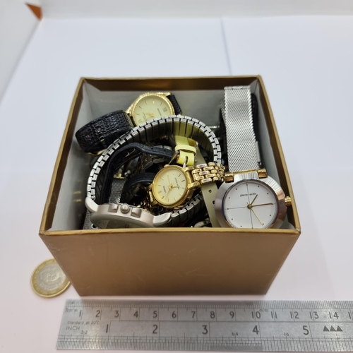 1 - Large collection of over 20 watches, including a very nice Sekonda and Pierre Cardin watch.