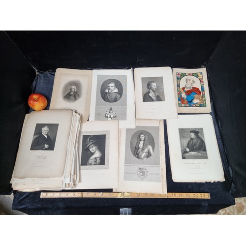 31 - A superb assorted collection of approximately 150 engravings, mostly in good, clean condition. Mainl... 