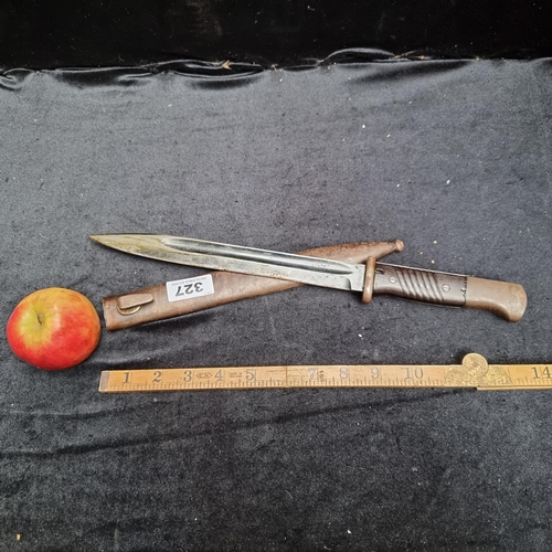 327 - Vintage EuF Horster bayonet