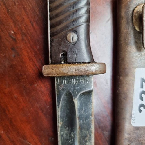 327 - Vintage EuF Horster bayonet