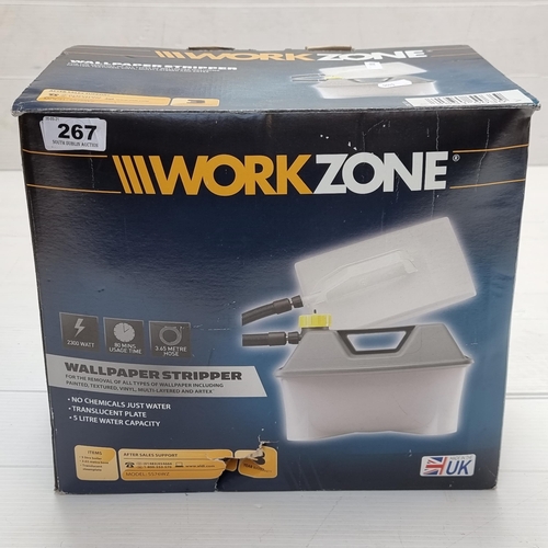 267 - A Workzone Wallpaper Stripper SS76W7 in original box.