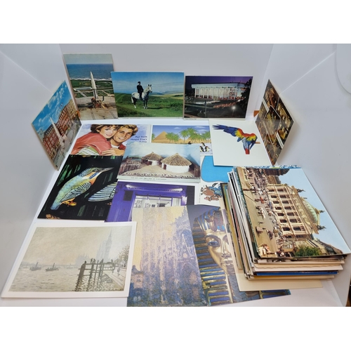 329 - A collection of over 120 postcards, covering topographical interests of European countries, from the... 