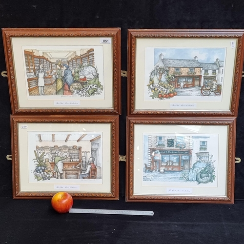 51 - Star Lot: Set of four limited edition prints (all 221/1000) showing the four seasons from the 'The C... 