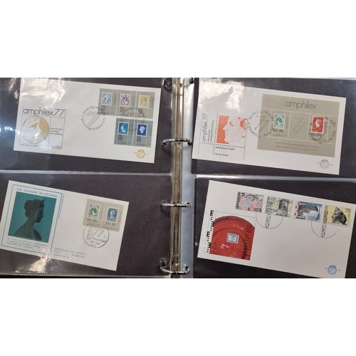 335 - A good collection of world first day covers.