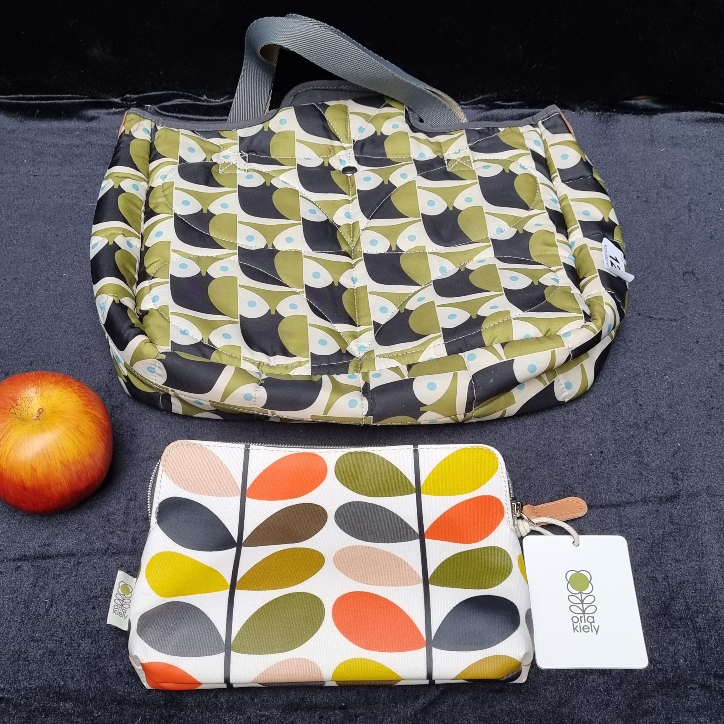 Orla kiely owl bag sale