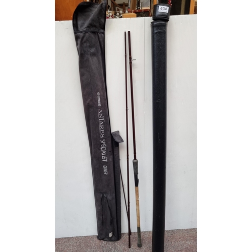 shimano antares feeder rod A Shimano Antares Specialist Quiver Fishing Rod. A versatile rod with five  different tips ranging fr