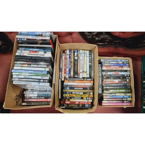 753 - A very large collection of DVDs. Including ''The Bourne Identity'', ''The Departed'', ''The Big Lebo... 