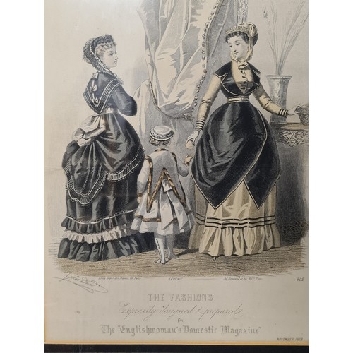 65 - Two antique prints showing 