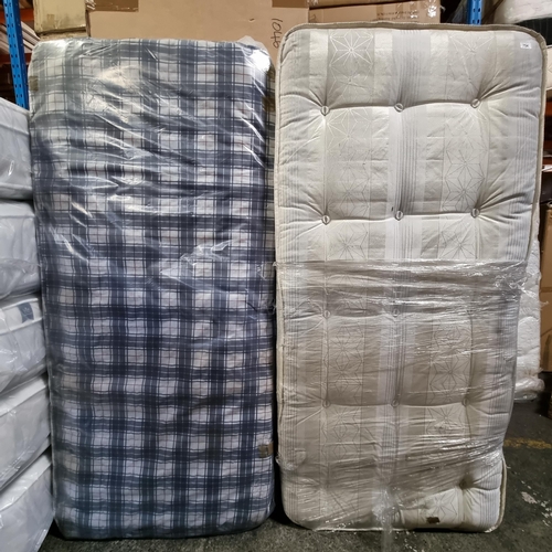 754 - Two Single mattresses  from a top Irish Retailer. In Good order.