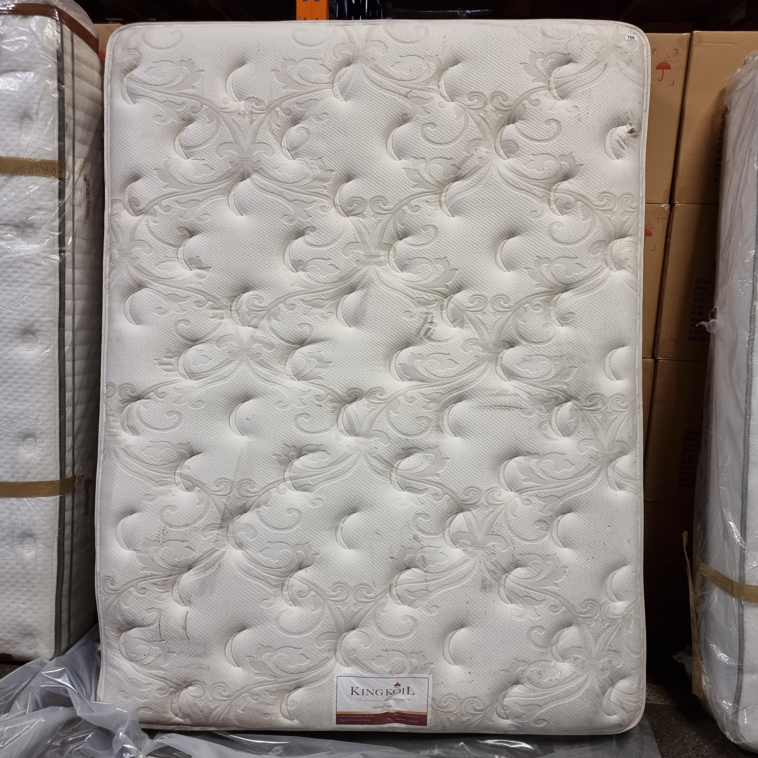 King koil store crown line mattress