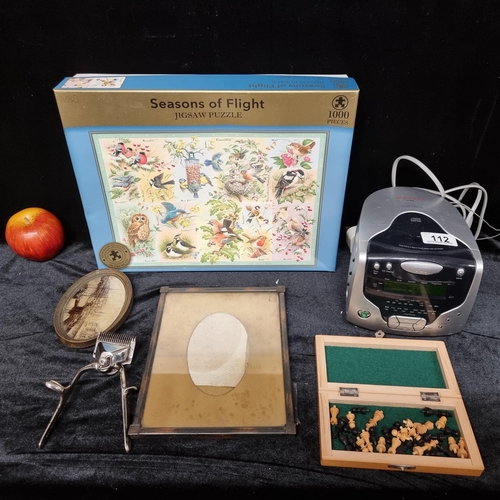 112 - A mixed lot of six items including a super interesting 1950's 