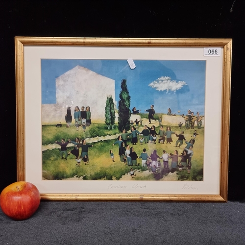 66 - A stunning original giclee print titled ' Passing cloud' issued, hand signed and titled by the artis... 