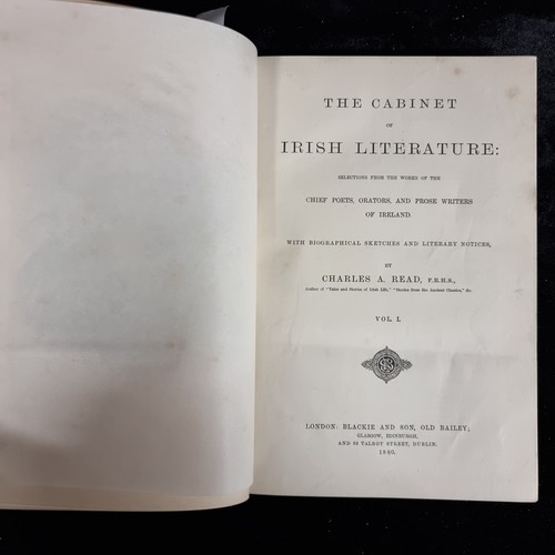 102 - An exceptional set of hardbound books titled 