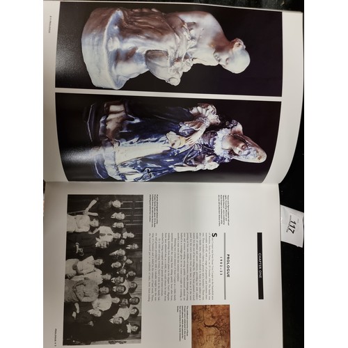 117 - A large format book titled 