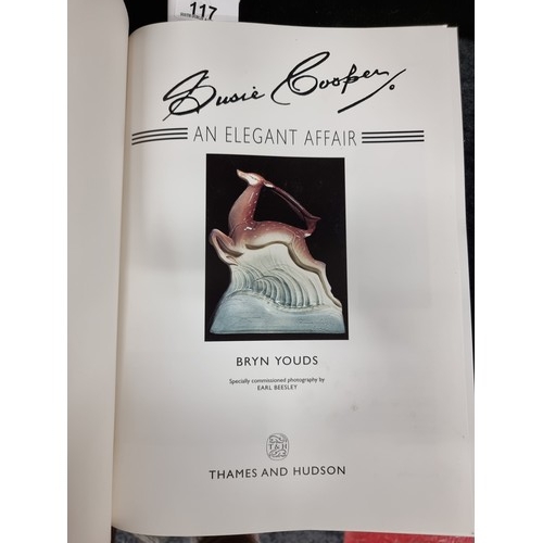 117 - A large format book titled 