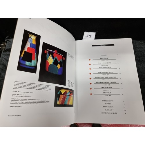 117 - A large format book titled 