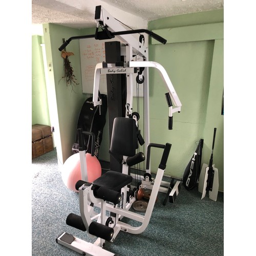 118 - Super Multigym with all the attachments for multiple exercises. Two week lead time until we are back... 