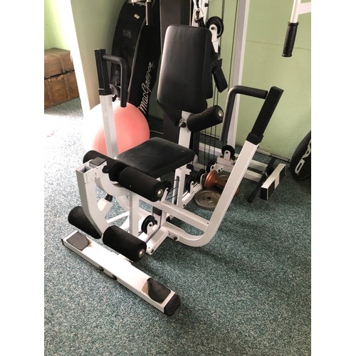 118 - Super Multigym with all the attachments for multiple exercises. Two week lead time until we are back... 