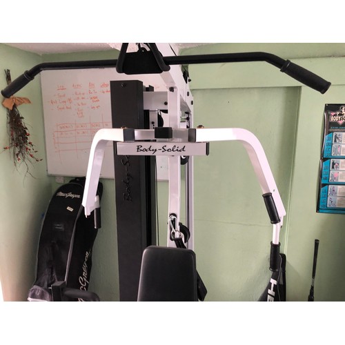 118 - Super Multigym with all the attachments for multiple exercises. Two week lead time until we are back... 