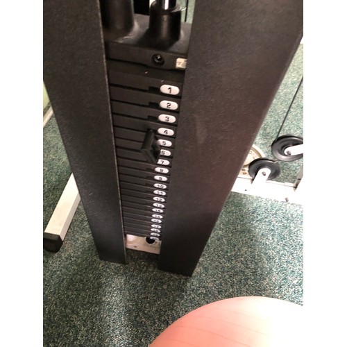 118 - Super Multigym with all the attachments for multiple exercises. Two week lead time until we are back... 