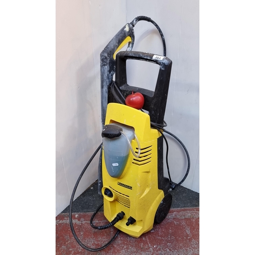 383 - A KARCHER K391 Power Washer