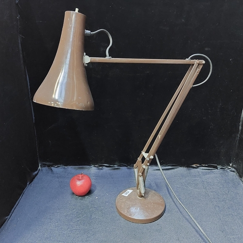 420 - A genuine retro Anglepoise lamp manufactured by Herbert Terry and Sons Redditch, c.1973. Model no. 9... 