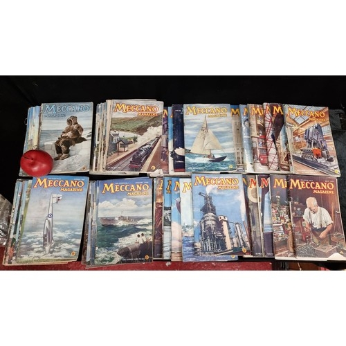 MECCANO MAGAZINE 1951 12冊セット
