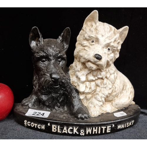 224 - A figurative advertisement sign for 