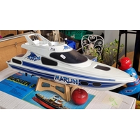 HIRO A Hirobo'' brand Shuttle ZX model helicopter. Model 0402-907