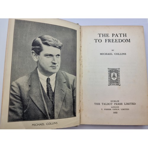 A hardcover edition of 'The Path to Freedom' by Michael