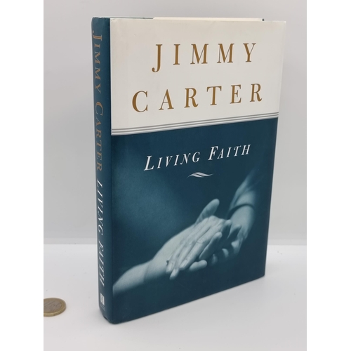 Jimmy Carter signed book President popular