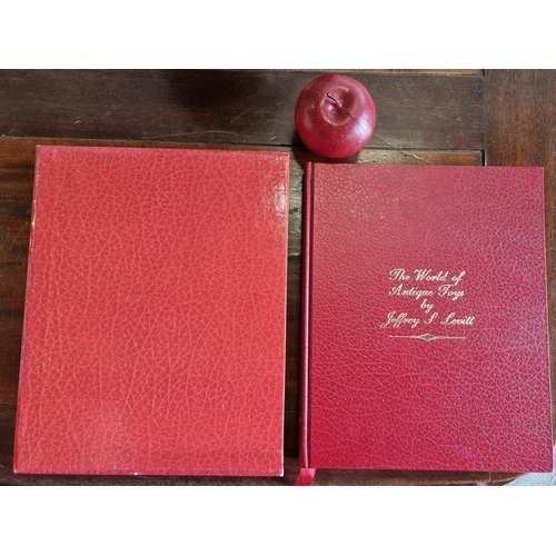 668 - A hardback book ''The World of Antique Toys'' by Jeffrey S Levitt. Limited edition No.3545 of 5000. ... 