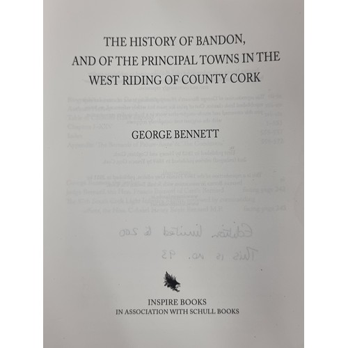 210 - A hardback book entitled ''The History of Bandon, And Of The Principle Towns In The West Riding Of C... 