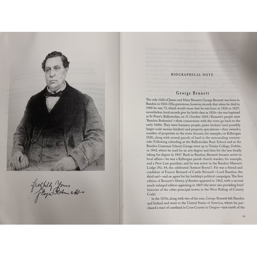 210 - A hardback book entitled ''The History of Bandon, And Of The Principle Towns In The West Riding Of C... 