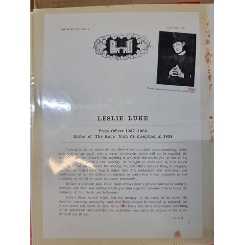 632 - Three vintage items including a large circular Smithwick's branded drinks tray, with a megaphone and... 