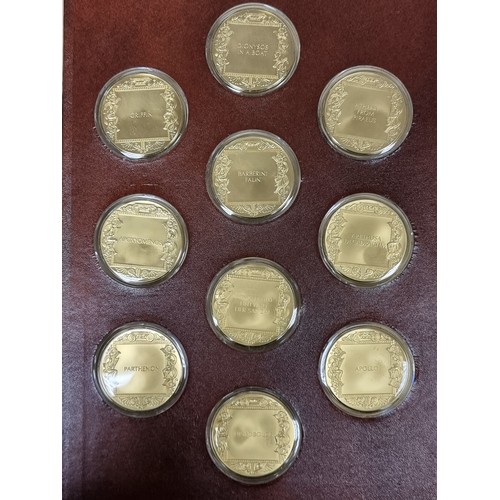 Star Lot: A Franklin Mint 'The Art Treasures of Ancient Greece
