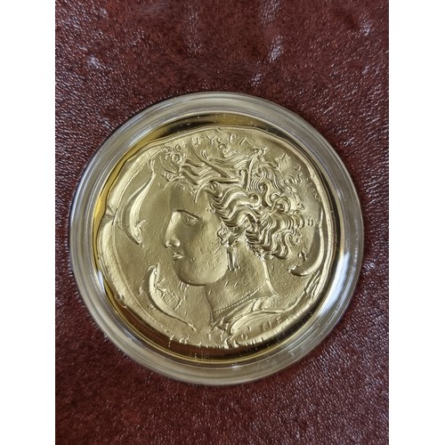 Star Lot: A Franklin Mint 'The Art Treasures of Ancient Greece