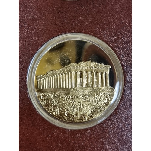 Star Lot: A Franklin Mint 'The Art Treasures of Ancient Greece