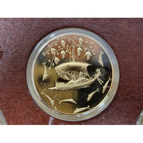 Star Lot: A Franklin Mint 'The Art Treasures of Ancient Greece