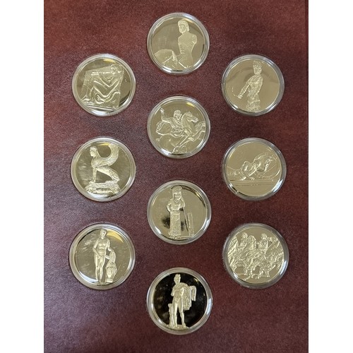 Star Lot: A Franklin Mint 'The Art Treasures of Ancient Greece